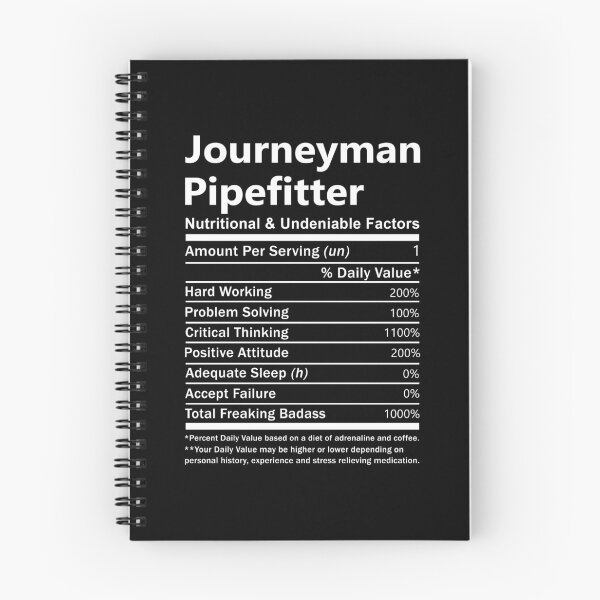 Item preview, Journeyman Pipefitter T Shirt - Nutritional and Undeniable Factors Gift Item Tee designed and sold by oslandefren.
