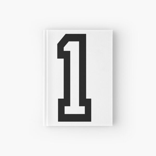 09 American Football Classic Vintage Sport Jersey Number in black number on  white background for american football, baseball or basketball Hardcover  Journal for Sale by Marcin Adrian