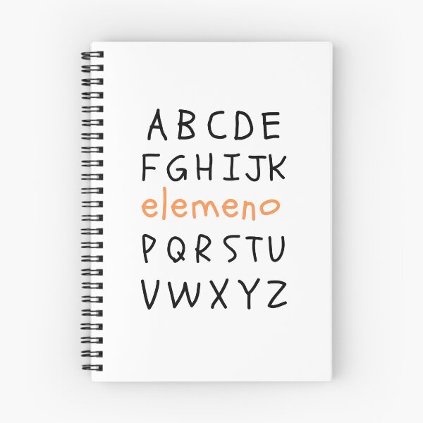 Item preview, ABC Elemeno Alphabet designed and sold by appareltolove.