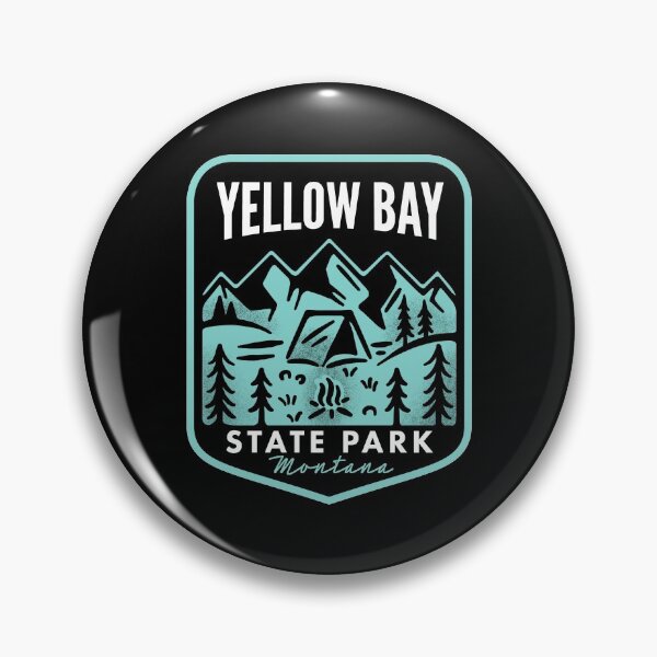 Item preview, Yellow Bay State Park Montana designed and sold by HalpinDesign.