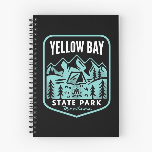 Item preview, Yellow Bay State Park Montana designed and sold by HalpinDesign.