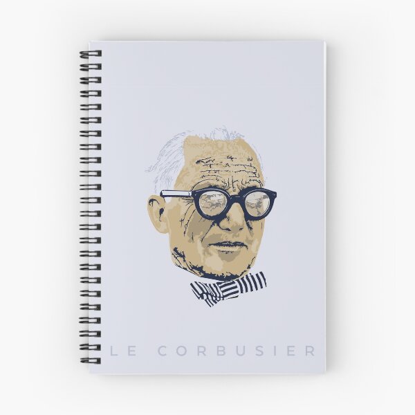Item preview, Le Corbusier Poster designed and sold by TropicalHuman.