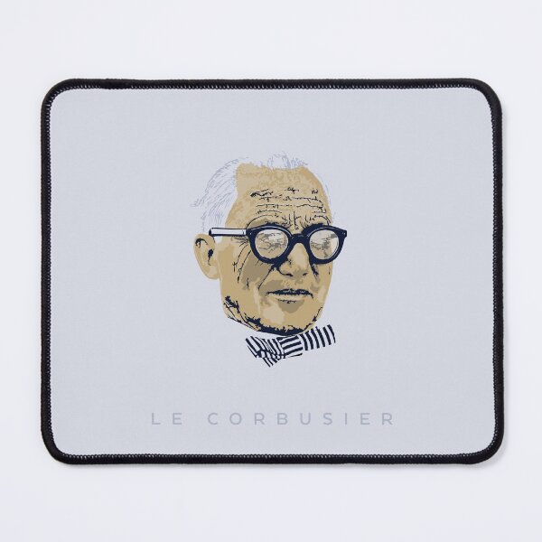Item preview, Le Corbusier Poster designed and sold by TropicalHuman.