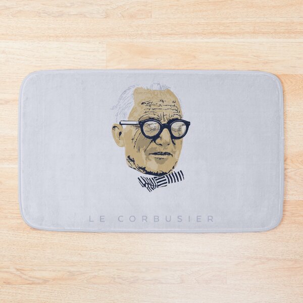 Item preview, Le Corbusier Poster designed and sold by TropicalHuman.