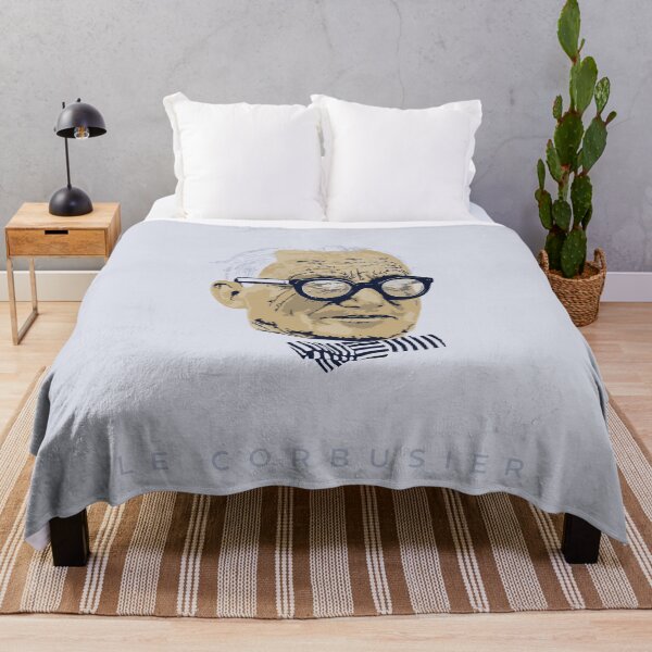 Item preview, Le Corbusier Poster designed and sold by TropicalHuman.