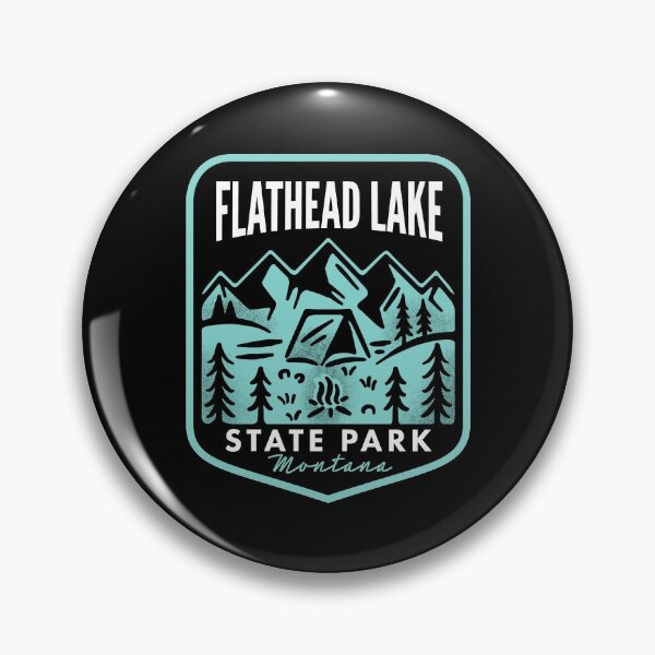 Item preview, Flathead Lake State Park Montana designed and sold by HalpinDesign.