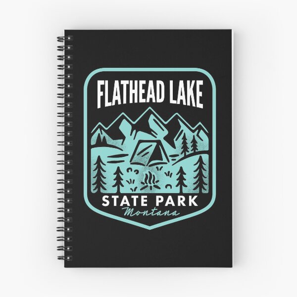 Item preview, Flathead Lake State Park Montana designed and sold by HalpinDesign.