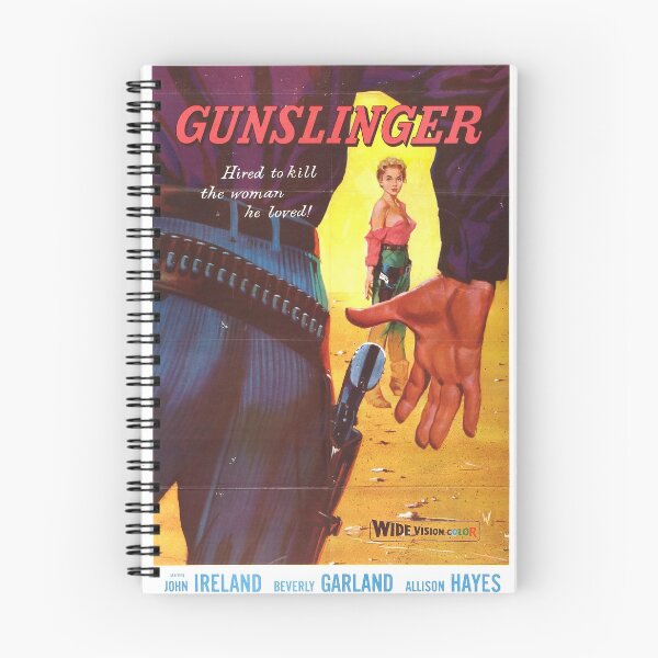 Item preview, Gunslinger (1956) designed and sold by spectrumtacular.