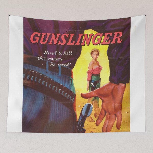 Item preview, Gunslinger (1956) designed and sold by spectrumtacular.