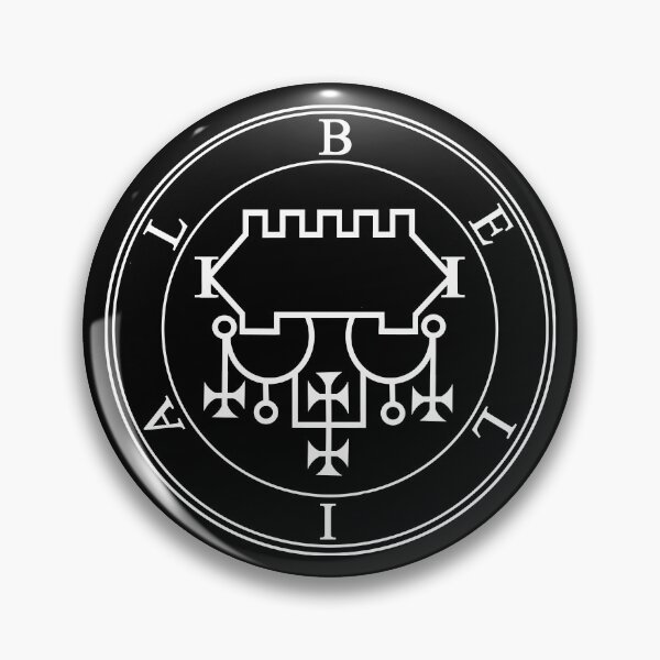 Artikelvorschau, Belial - Goetia (weiß) entworfen und verkauft von Shadow Kingdom.