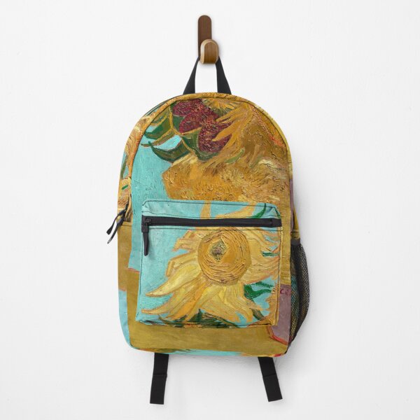 Item preview, Vincent van Gogh's Vase with 12 Sunflowers (1888–1889) designed and sold by Artramp.