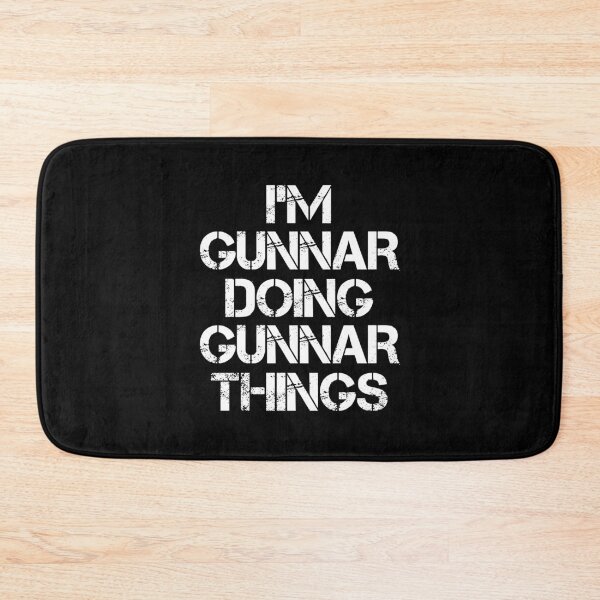 Item preview, Gunnar Name T Shirt - Doing Gunnar Things Name Gift Item Tee designed and sold by artiagasonya.