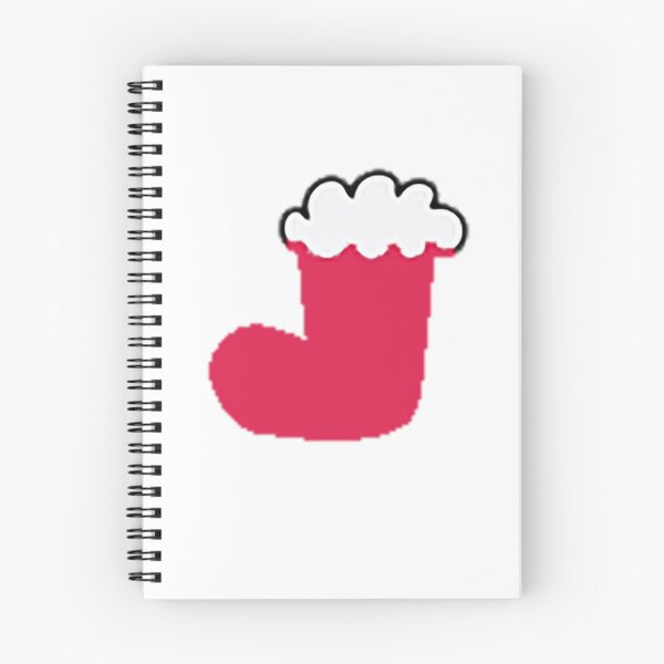 Item preview, Stocking doodle, Christmas, stocking stuffer,  designed and sold by Nostrathomas66.