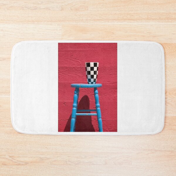 Item preview, Blue stool designed and sold by Garry Gay.