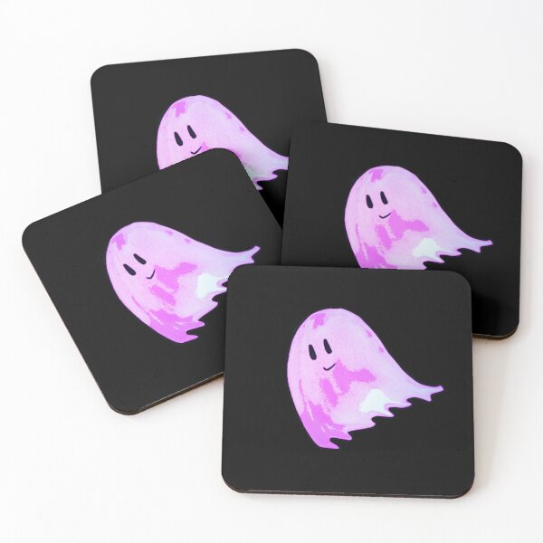 Item preview, Cute pink ghost designed and sold by Tamm-art.
