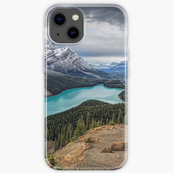 Lake Peyto iPhone Soft Case