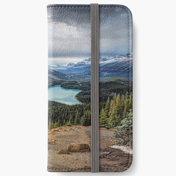 Lake Peyto iPhone Wallet