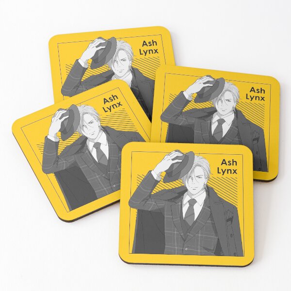 Item preview, Ash Lynx Detective  designed and sold by GroupieClub.