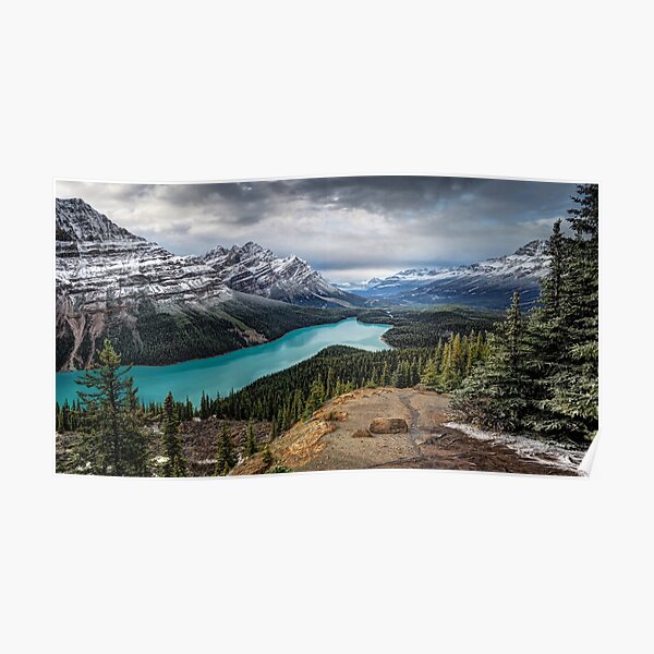 Lake Peyto Poster