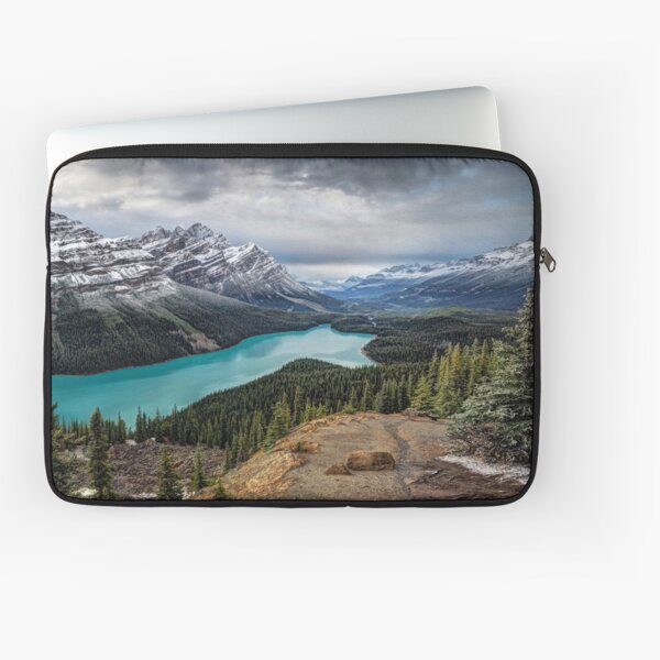 Lake Peyto Laptop Sleeve