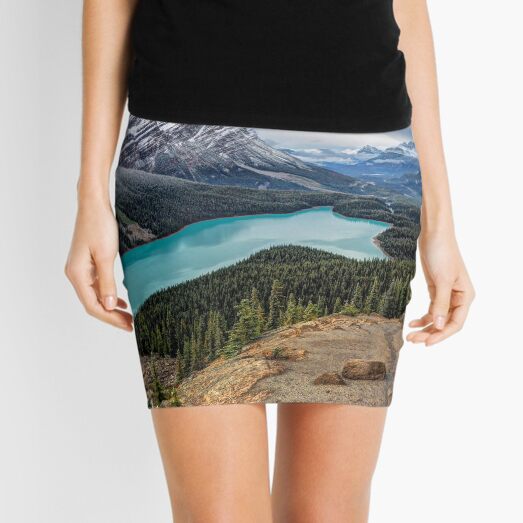 Lake Peyto Mini Skirt