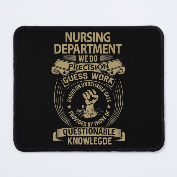 Item preview, Nursing Department T Shirt - We Do Precision Job Gift Item Tee designed and sold by paneczkopat.