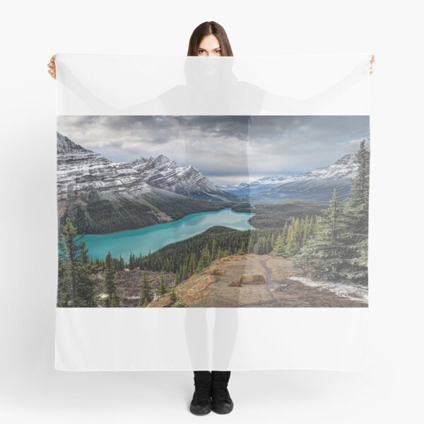 Lake Peyto Scarf