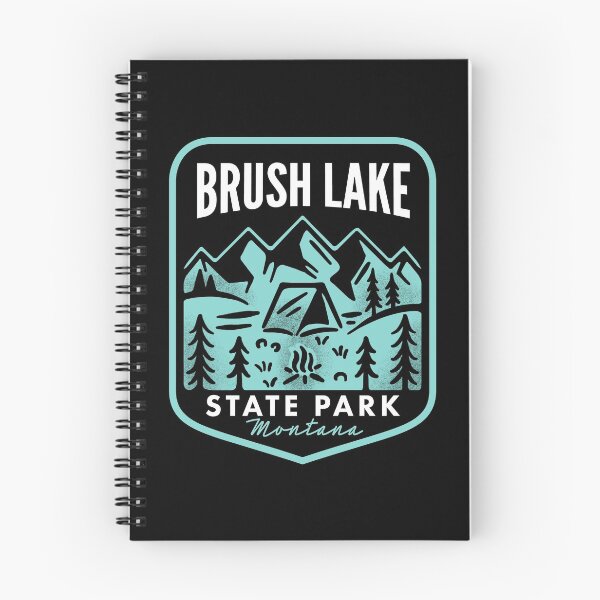 Item preview, Brush Lake State Park Montana designed and sold by HalpinDesign.