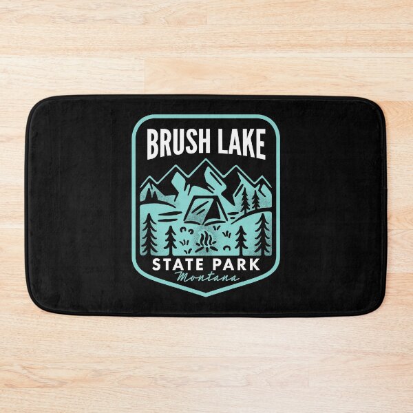 Artikelvorschau, Brush Lake State Park Montana entworfen und verkauft von HalpinDesign.