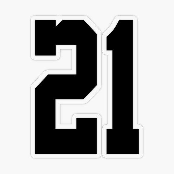 10 Classic Vintage Sport Jersey Number in Black Number on White Background  for American Football, Baseball or Basketball Stock Illustration -  Illustration of football, cricket: 140529751