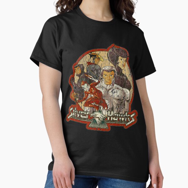 Item preview, 80_s Cartoon  SilverHawks _quot_The Gang_quot_  Vintage   designed and sold by The1201ItemShop.