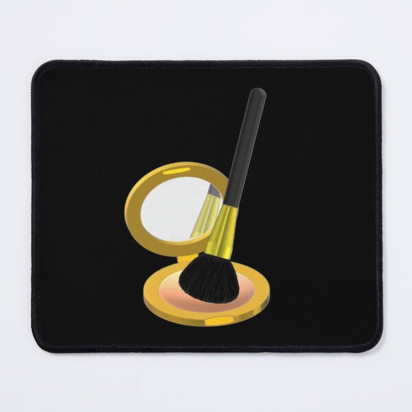 Item preview, Face Powder Compact with Makeup Brush (Light Shade) designed and sold by ArtByLM.
