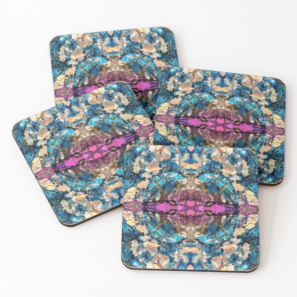 Item preview, Xmas tinsel I, symmetric abstract pattern- tileable pattern X designed and sold by thalasson.