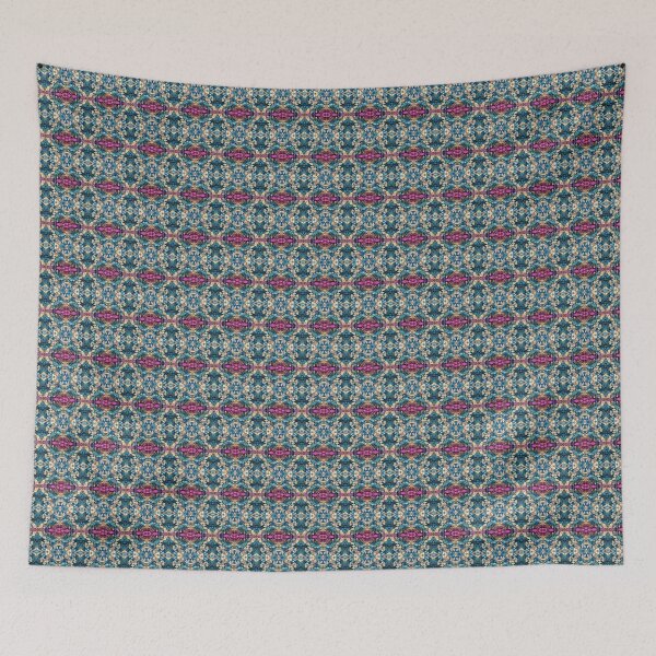 Item preview, Xmas tinsel I, symmetric abstract pattern- tileable pattern X designed and sold by thalasson.