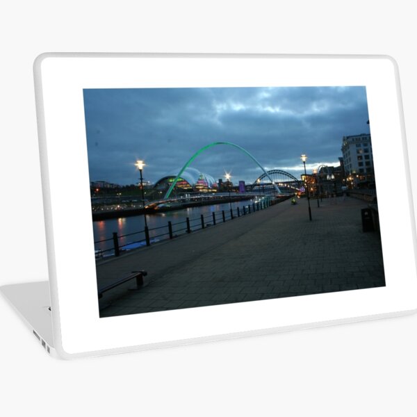 The Quayside Laptop Skin