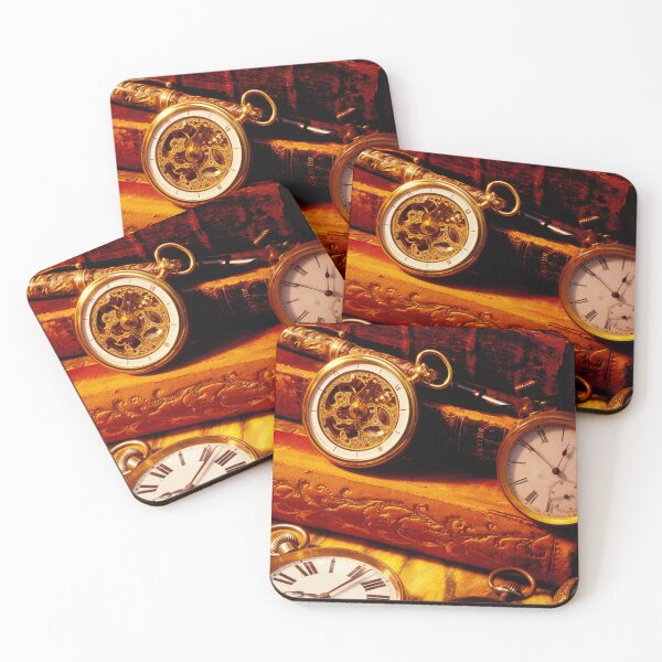 Item preview, old books and pocket watches designed and sold by Garry Gay.