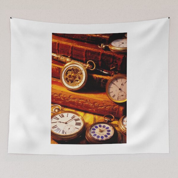 Item preview, old books and pocket watches designed and sold by Garry Gay.