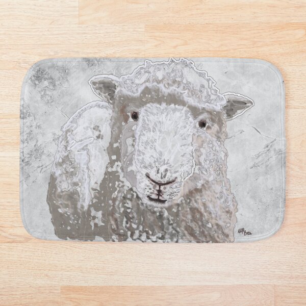 Item preview, Sheep in winter | animal decor designed and sold by NathBros.