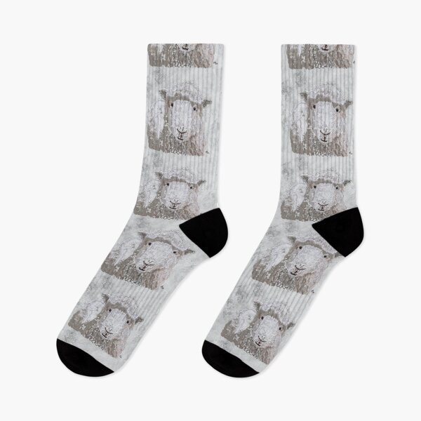Item preview, Sheep in winter | animal decor designed and sold by NathBros.