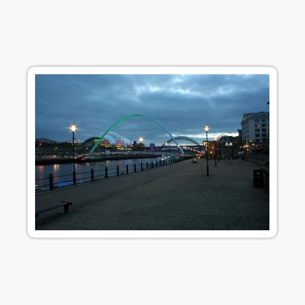 The Quayside Sticker