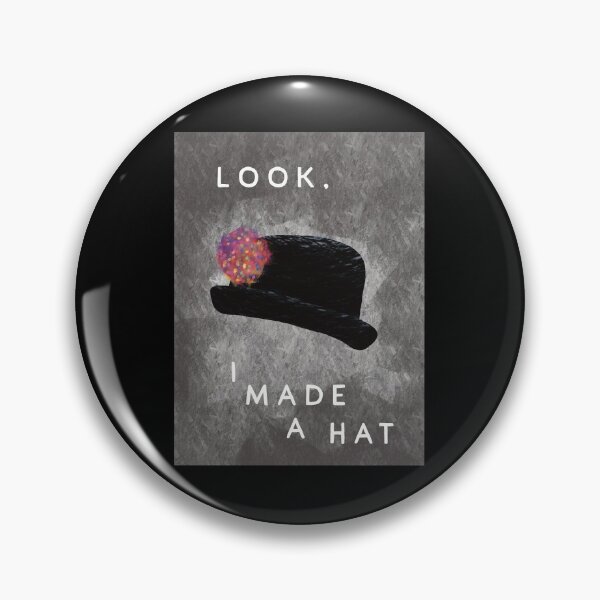 Item preview, Look I Made a Hat designed and sold by flockadoodle.