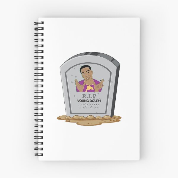 Item preview, YOUNG DOLPH designed and sold by ikrame-shop.