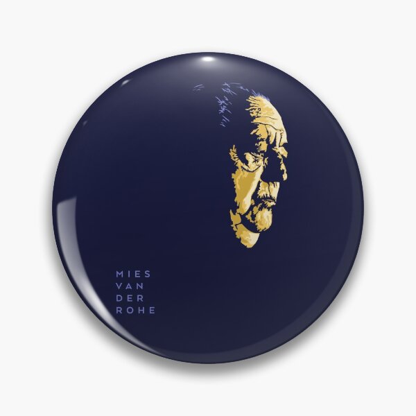 Item preview, Mies van der Rohe Poster designed and sold by TropicalHuman.