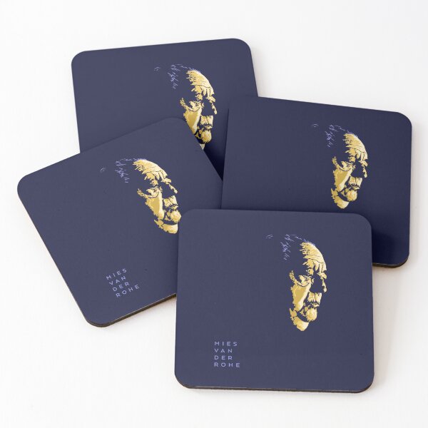 Item preview, Mies van der Rohe Poster designed and sold by TropicalHuman.