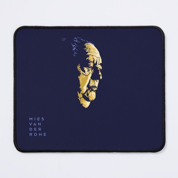 Item preview, Mies van der Rohe Poster designed and sold by TropicalHuman.