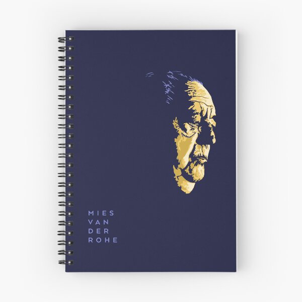 Item preview, Mies van der Rohe Poster designed and sold by TropicalHuman.