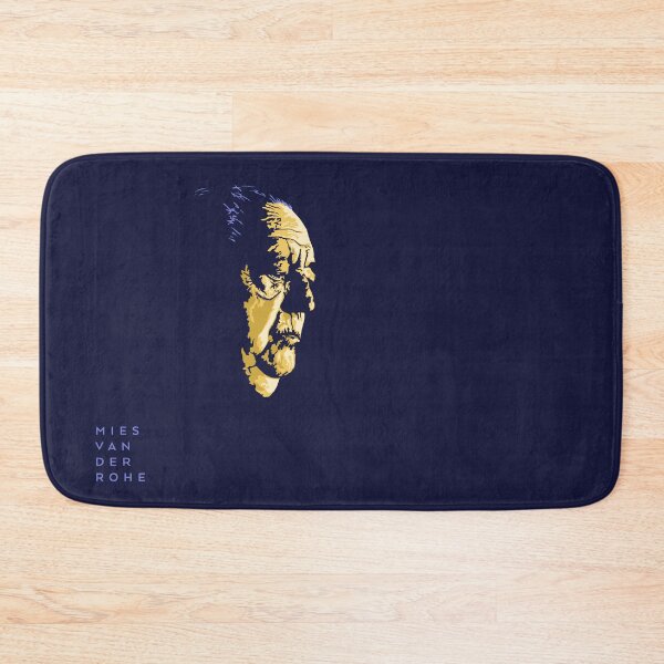Item preview, Mies van der Rohe Poster designed and sold by TropicalHuman.