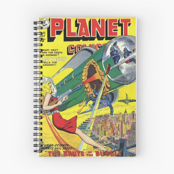 Item preview, Planet Comics 2 designed and sold by JohnnyPraize.