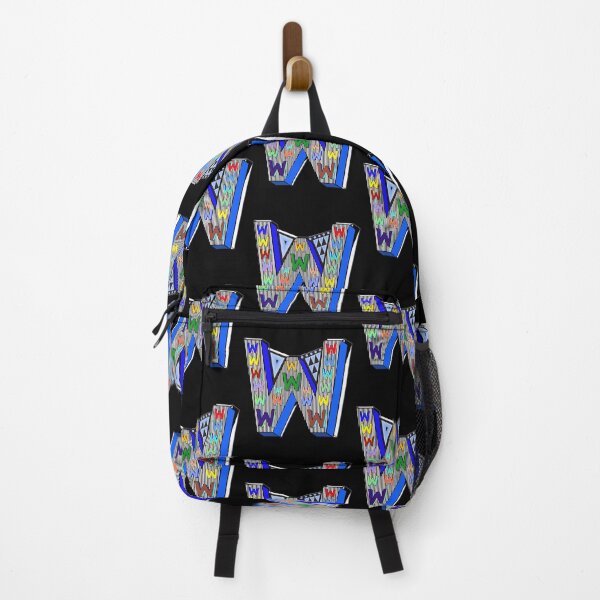 Item preview, Letter W With Stripes Shapes Little Letter Ws designed and sold by artfulnotebook.