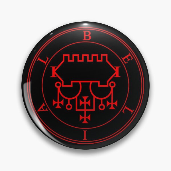 Item preview, Belial - Goetia (red) designed and sold by Shadow Kingdom.